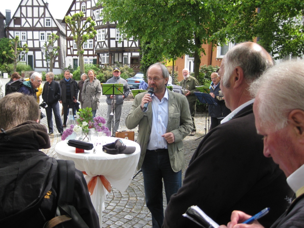 Bonemilch-Gasse in Bad Laasphe